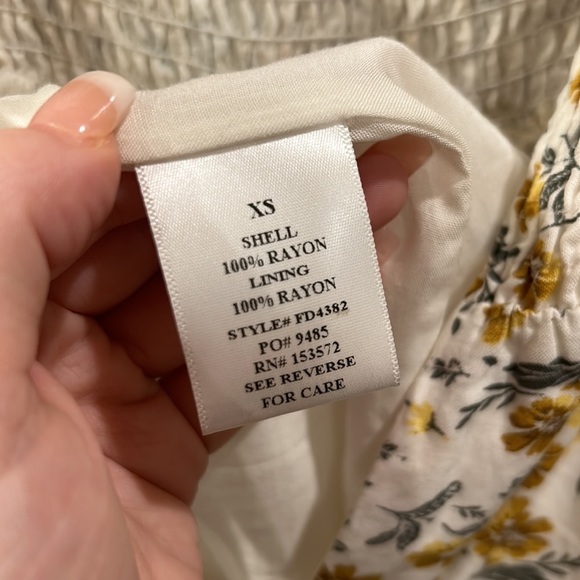 Bohme Floral Spaghetti Strap Dress - Picture 10 of 12